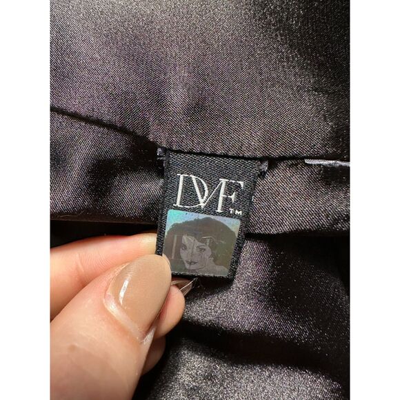 Diane Von Furstenberg Rex Rabbit Jacket Size S - Picture 7 of 11